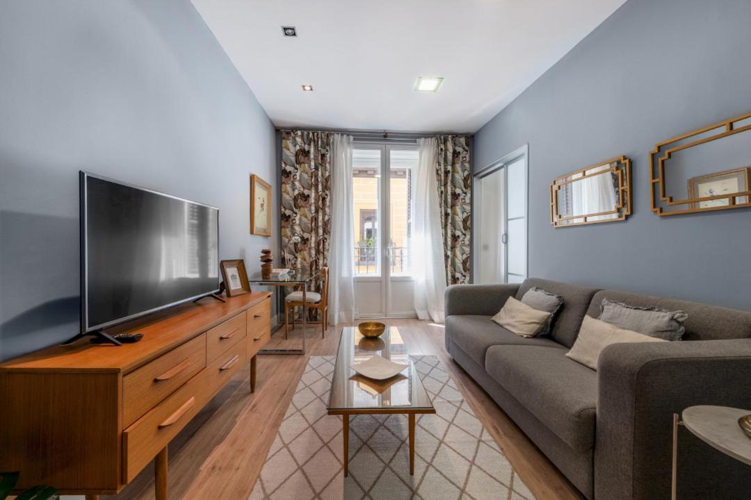 1 Bedroom 1 Bathroom Furnished - Sol - Downtown - Minty Stay Madrid Buitenkant foto